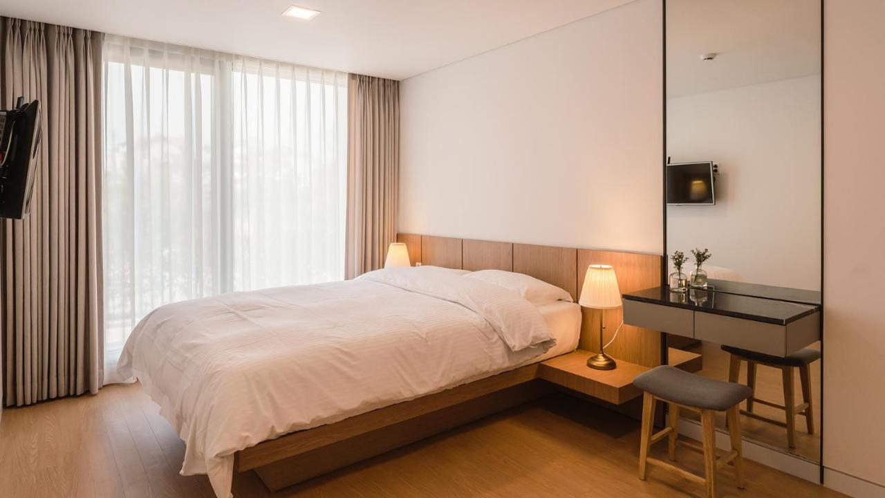 Albescent Poolvilla 庆州 外观 照片
