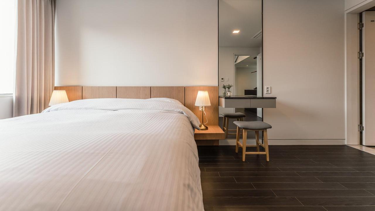 Albescent Poolvilla 庆州 外观 照片
