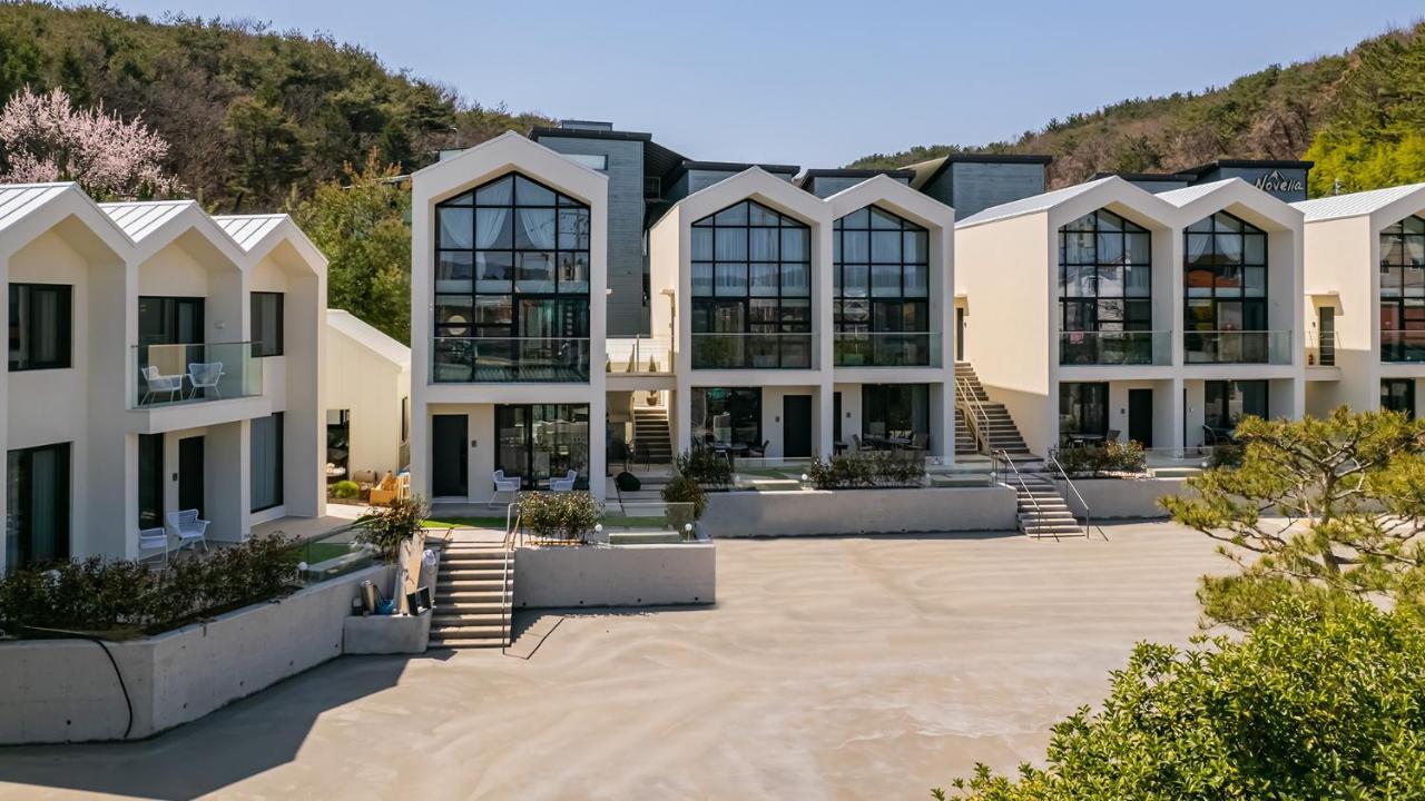 Albescent Poolvilla 庆州 外观 照片