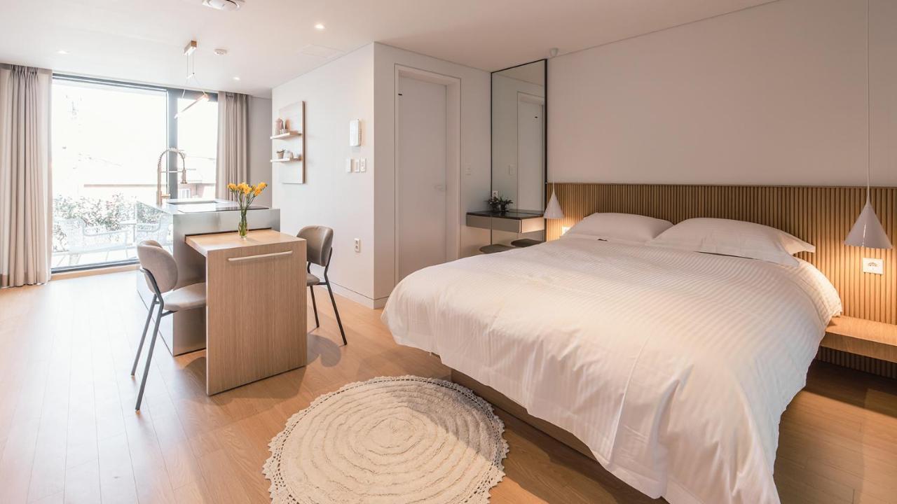 Albescent Poolvilla 庆州 外观 照片