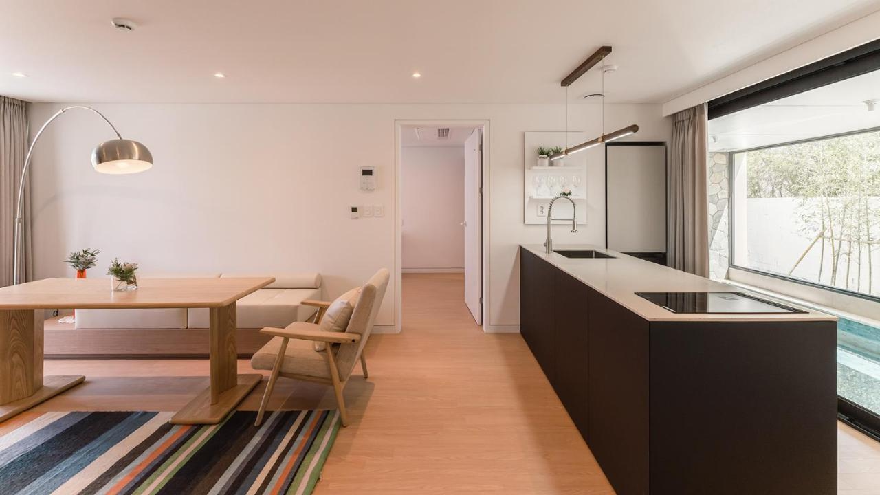 Albescent Poolvilla 庆州 外观 照片